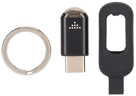 Smartphone IR Controller Adapter, Typ C Universal Infrarot Steuerungsset mit Schlüsselanhänger und Silikonhülle, für Klimaanlage, TV, DVD, STB