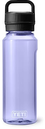 YETI Yonder 1L/34 oz Water Bottle with Leakproof Yonder Chug Cap, Cosmic Lilac