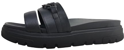 TT.BAGATT D31-AK792 Damen Pantolette, Schwarz, 40 EU
