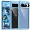 TAURI 5 in 1 Blue Case for Google Pixel 8 Pro Case, and 2X HD Screen Protector+2X Camera Lens Protector, [Not-Yellowing & Drop Defense] Shockproof Phone Case 6.7 inch