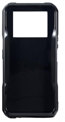 Auotu Custodia Case Soft TPU Silicone Custodiar Protettiva Cover Per DOOGEE V20 Pro Smartphone (Nero)