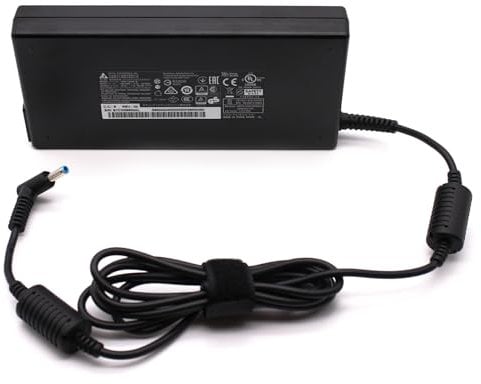 Genuine Delta New 150W Gaming Charger For MSI Katana GF66 11UD, GF66 11UC, GF66 11SC, MSI WF76 11UJ, WF76 11UI, WF66 11UJ, WF66 11UI Laptop Power AC Adapter 4.5 x 3.0mm Pin Size PSU Cord
