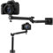 Mippko Articulating Wall Mount Camera Arm with 1/4 inch-20 Threaded Compatible with Digital/Security/Webcam/CCTV POV Camcorder Cameras & Video Light,Adjustable Aluminium Alloy Arm