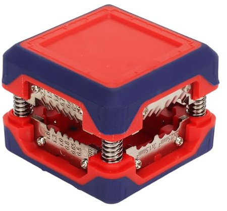 Boîte à Dénuder Professionnelle avec Poignée Ergonomique, Outil de Coupe et Sertissage en ABS, pour Fils de Cuivre, Câbles Coaxiaux, Thermiques et Aluminium