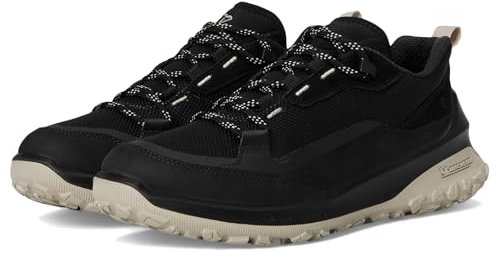 ECCO Women's Ultra Terrain Low Waterproof Hiking Shoe, Black, 6 UK