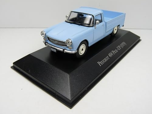 Salvat ARG73 Auto 1/43 Auto Unolvidable: Peugeot 404 Pick-Up 1979