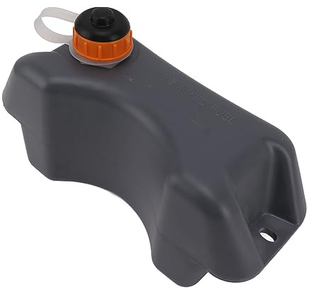 Réservoir de Carburant de Tondeuse à Gazon en Plastique Réservoir de Carburant de Tondeuse à Gazon avec Bouchon Haute dureté Facile à Installer Convient pour Tondeuse à Gazon