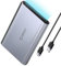 ORICO Aluminum USB 3.0 Hard Drive Enclosure for 2.5 Inch SATA SSD/HDD, USB to SATA Adapter, Support macOS Windows Linux OS, Compatible with Crucial WD Drives(DD25-U3)