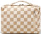 LEDAOU Kulturbeutel Damen & Reise Schmuckkästchen Klein,Cosmetiktasche Waschtasche Schmuckbox Tragbar