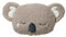 VERTBAUDET Koala Kissen aus Sherpa, grau, TU