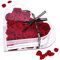 Exporee 16 Pezzi Rosa Eterna Fatta a Mano Rosa Stabilizzata Confezione Regalo Rose Mai Appassite Fiore Eterno per Amante Regalo per lei San Valentino Festa della Mamma Compleanno o Natale