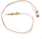 EXTRWORY Thermocouple For Gas Fireplace, Heater Thermocouple Kit di ricambio per termocoppia, gas termocoppia bruciatore, utensili da incasso, termocoppia (Long needle 40 cm)