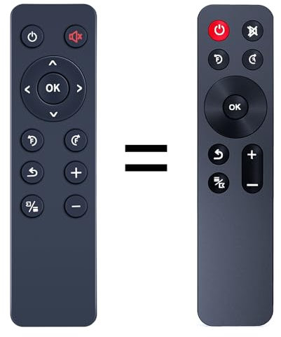 TCNOUMT Ersatz-Fernbedienung für NexiGo Projektor PJ20