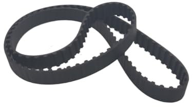 T5 340 Zahnriemen, Übertragungsriemen, Länge 340 mm, Breite 10 mm, 12 mm, 6 mm, 15 mm, geschlossener Gummi-Synchronriemen (Nr. 112)(Width 8mm)