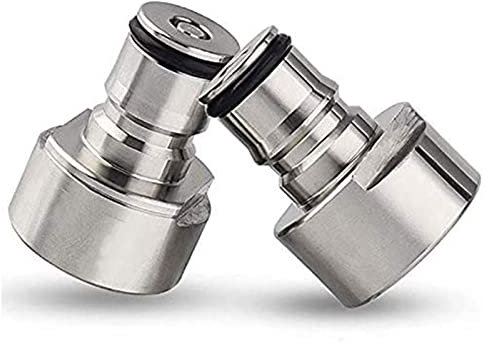Brewing Accessory Home Brewing Keg Coupler Adapter to Ball Lock Quick Disconnect Conversion Kit