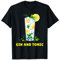 Gin and Tonic Outfit Sommer Party Cocktail Gin Liebhaber T-Shirt