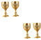 PRETYZOOM 2 Set Bicchiere Da Vino in Bronzo Bicchieri Di Vino Doppio Spruzzatore Bicchieri Degustazione Vino Bicchieri Vintage Coppa Di Vino Russa Bicchieri Da Vino Russi 2 Pezzi * 2