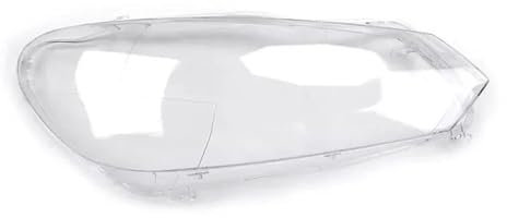 Scheinwerferglas Für VW Für Golf 6 MK6 Für GTI R 2010-2014 Links Rechts Auto Transparent Gehäuse Front Scheinwerfer Objektiv Shell Abdeckung Lampenschirm Scheinwerfer Streuscheibe(Right)
