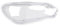 Scheinwerferglas Für VW Für Golf 6 MK6 Für GTI R 2010-2014 Links Rechts Auto Transparent Gehäuse Front Scheinwerfer Objektiv Shell Abdeckung Lampenschirm Scheinwerfer Streuscheibe(Right)