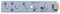 BINGGA Congelatore luce LED congelatore striscia di illuminazione DA41-00519B DA41-00519A sostituzione frigorifero luce lampada per frigorifero
