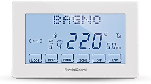 CH180WIFIRL Cronotermostato IntelliComfort Da Parete Multizona WiFi radio LoRa 230V Fantini Cosmi