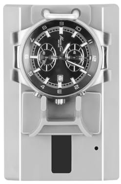 Rinteea Orologio meccanico Calibrazione Rilevamento Timegrapher Tester Orologio di precisione Calibratore Orologio elettronico Strumento di misurazione