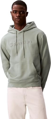 Calvin Klein Herren Ls Eu 350terryhoodie Lv04lf241g Sweatshirts (1er Pack)