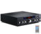 Amplificador Bluetooth 5.1 Bluetooth, Amplificador de HiFi de Audio estéreo, con Pantalla LCD y Control Remoto, USB/SD/Mic IN, para Altavoces de Cine en casa, Estudio