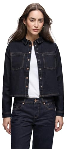 Street One Damen Rinsed Jeansbluse