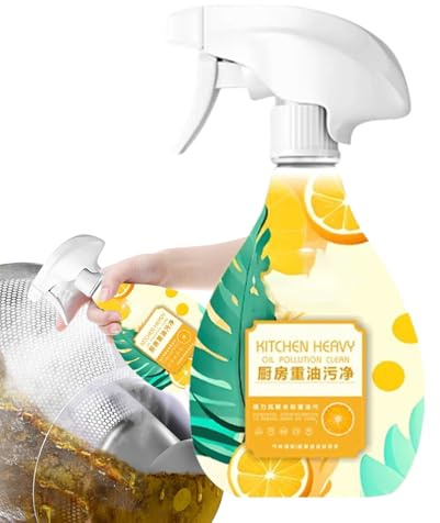 Küchen Entfetter Reiniger 450ml Orange Duft Starker Fettlöser