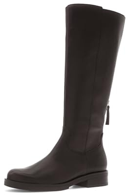 Gabor Damen Klassische Stiefel, Frauen Stiefel,uebergangsstiefel,uebergangsschuhe,lederstiefel,reißverschluss,Boots,Moro,41 EU / 7.5 UK