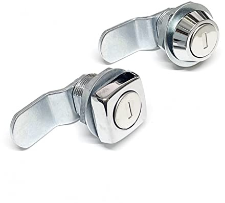 Cam-Sperre, Rundes Einsteckschloss mit Nocken for Schubladen, Aufbewahrungsboxen und Spinde, MMS500, 1 Stück(B)