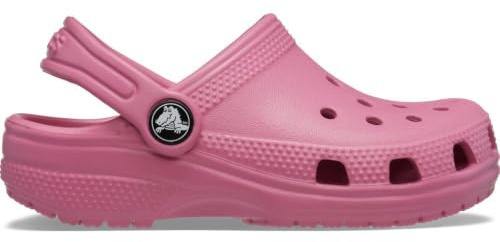 Crocs,Unisex Bambini,Classic Clog T,Rosa silenziosa,22-23