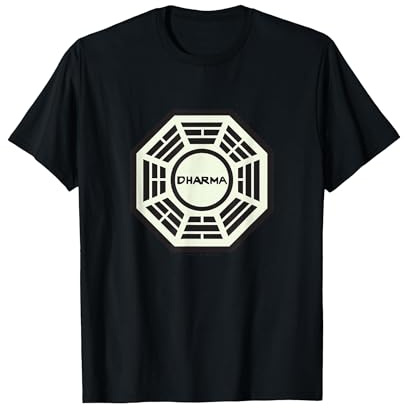 Lost Dunkles Dharma Logo T-Shirt