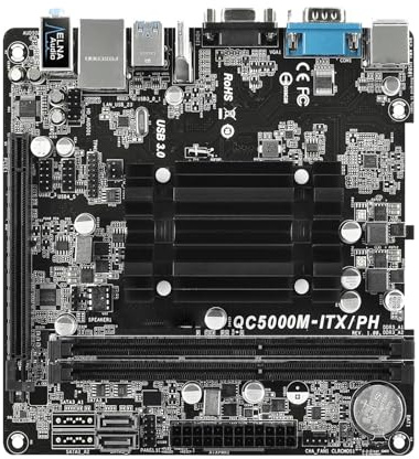 schede madri Scheda madre Fit For ASRock QC5000M-ITX/PH FT3 Kabini A4-5000 Quad-Core APU DDR3 16GB SATA 3 HDMI USB .1 Mini-ITX