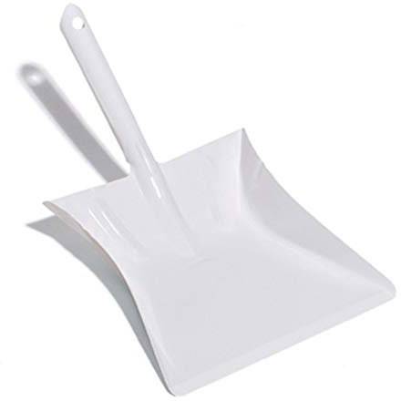 Pelle en métal blanc