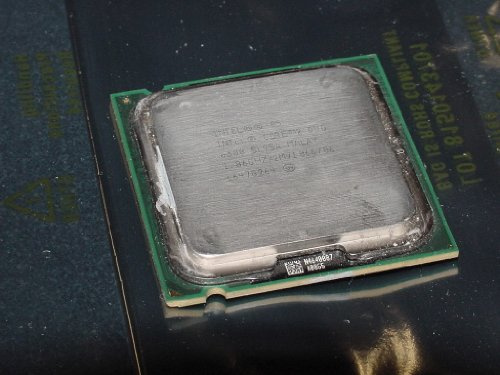 Intel ® Core™2 Duo Processor E6300 (2M Cache, 1.86 GHz, 1066 MHz FSB) 2Mo L2 processeur - Processeurs (1.86 GHz, 1066 MHz FSB), Intel® Core™2 Duo, 1,86 GHz, LGA 775 (Socket T), 65 nm, E6300, 64-bit