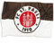 St. Pauli - Logo, Fahne klein, braun/weiß/rot, 30 x 40 cm