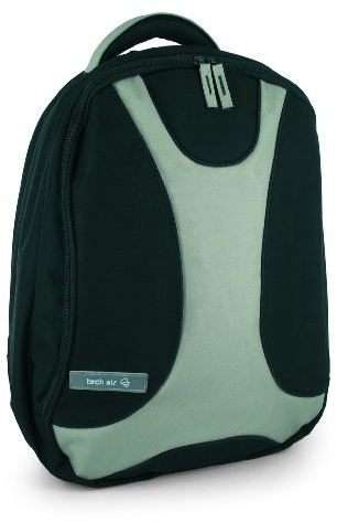 Ultron 2703V2 NB Minibook Rucksack Techair 17,8/25,4 cm (7/10 Zoll) schwarz/grau