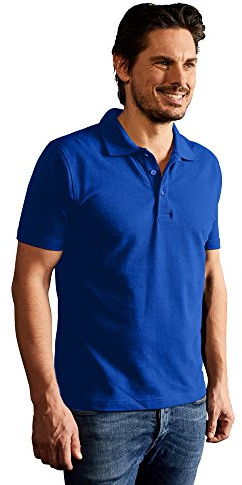 Premium Poloshirt Herren, Königsblau, L