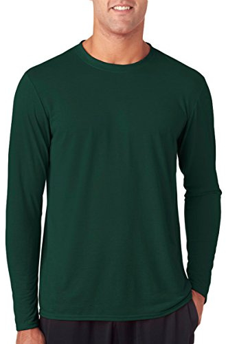 Gildan Performance Long Sleeve T-Shirt. 42400 2XL Black