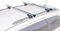 G3 60045 schnelle Befestigung Universal Reling Dachträger aus Aluminium, 1 Paar