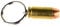 topt porte cles Balle Cartouche cuivre Douille Paintball Us Usa