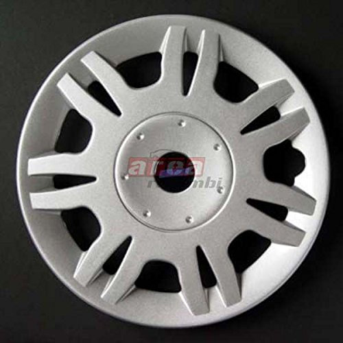 COPPE RUOTA 4 PEZZI FIAT BRAVO DIAMETRO 14 MOD.STEEL - TROFEO COPRICERCHIO