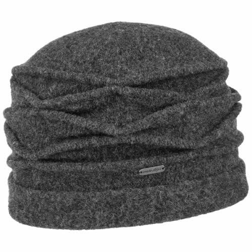 McBURN Kamita Walkmütze Wintermütze Damenmütze Damen - Made in Italy Walkhut Winter Herbst-Winter