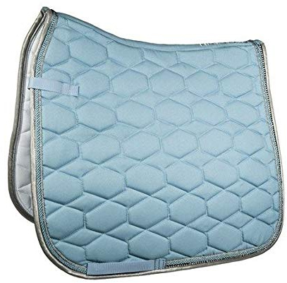 HKM SPORTS EQUIPMENT Schabracke -Crystal Fashion-, Babyblau, Vielseitigkeit