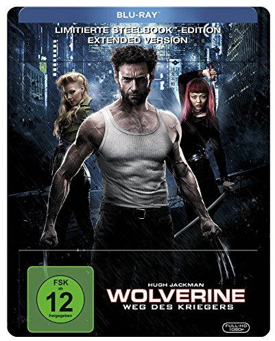 Wolverine - Weg des Kriegers [Blu-ray] (Limitiertes Steelbook)