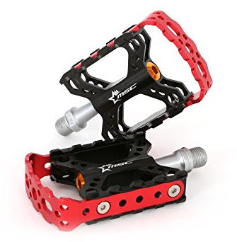 MSC Bikes ar03crd Plattform Pedale, rot, Einheitsgröße