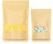 SumDirect 50 STK Kleine Braune Papier Beutel Mit Sichtfenster, Papier Tütchen kraftpapier mit Boden für die verpackung von Kaffee,Tee Lebensmittel und Snack mehr (14 x 22 cm)