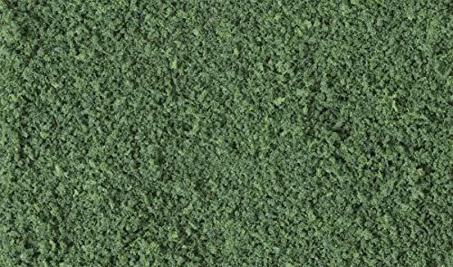 Woodland Scenics T65 Dark Green Coarse Turf Bag Scenic Brush Foliage Landscaping